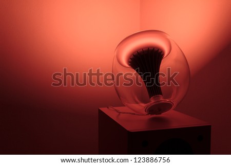 Modern ambient light orange light
