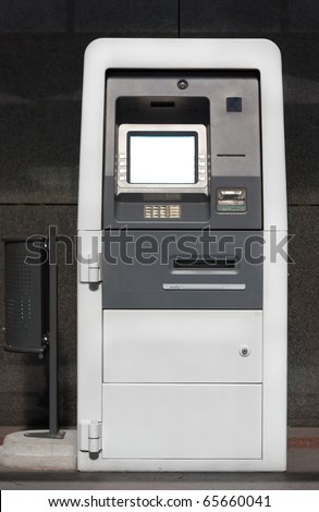 ATM - cash machine