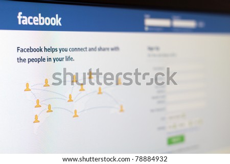 ZAGREB CROATIA JUNE 9 Facebook homepage one of the biggest social network website on June 9 2011 in Zagreb Croatia. ZAGREB CROATIA JUNE 9 Facebook homepage one of the biggest social network website on June 9 2011 in Zagreb Croatia.