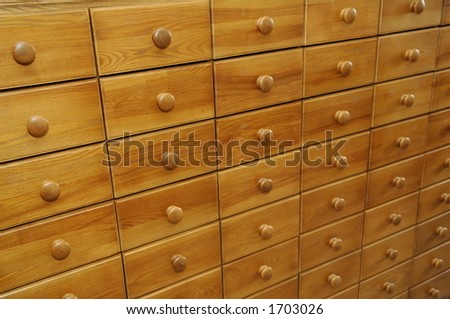 documentation drawers