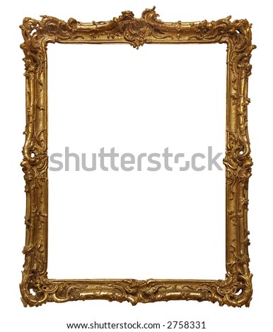 Golden Antique Frame