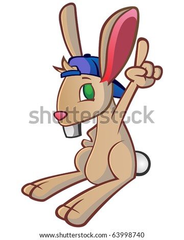 baseball rabbit