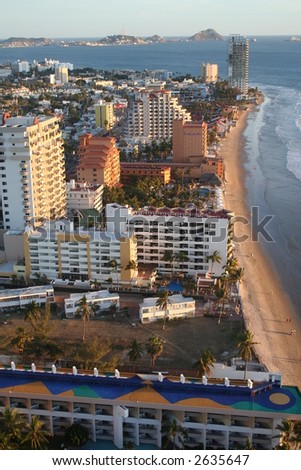 Mexican City Coast
