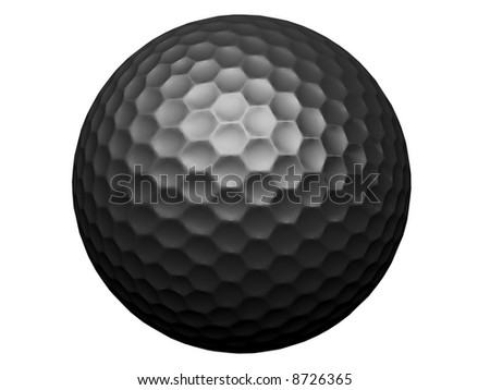 Black Golf Balls