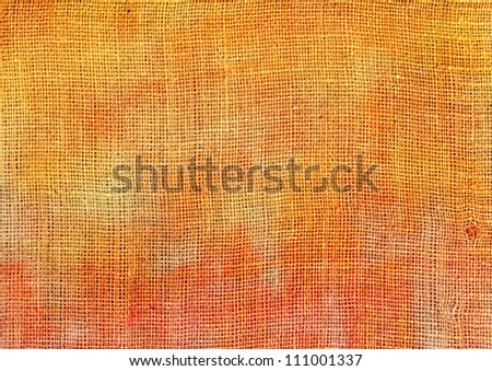 juta sack background, orange pastel burlap cloth