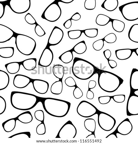 Seamless spectacles glasses pattern eyeglasses specs pattern Seamless spectacles glasses pattern eyeglasses specs pattern