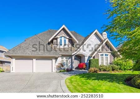 Very neat and tidy home with gorgeous outdoor landscape in suburbs of Vancouver, Canada