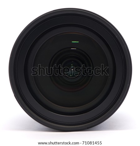 lens of camera