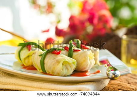 Stuffed Cabbage