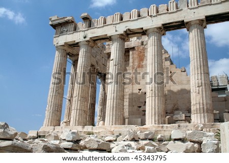 Parthenon,Athens,Acropolis