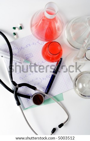 Medical science equipment. Research, laboratory, science, testing.