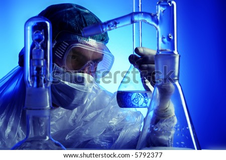 Medical science equipment. Research, laboratory, science, testing