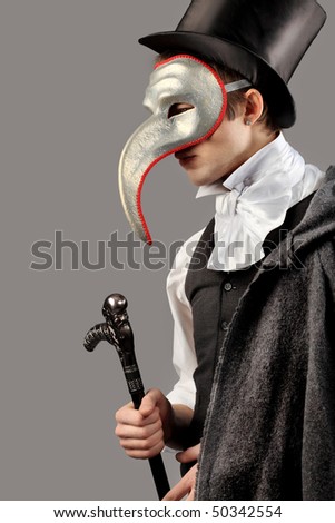 ¡Baile de máscaras!,¡Oculta tu identidad!,¡estas Invitado! Stock-photo-portrait-of-a-young-gentlemen-wearing-masquerade-costume-shot-in-a-studio-50342554