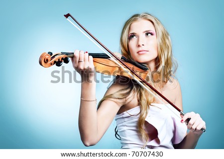 Fiddle Girl