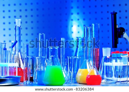 Medical science equipment. Research, laboratory, science, testing