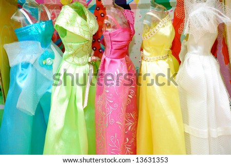 Colored Dresses