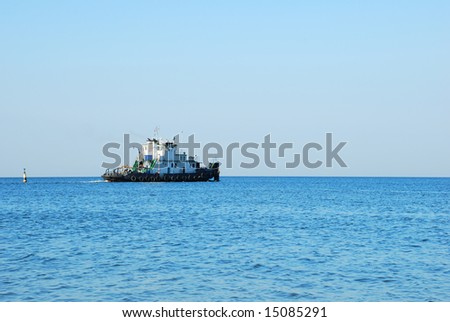 tugboat go to sea