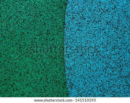 green background surface area of Ã?Â¢??Ã?Â¢??two tone colors.