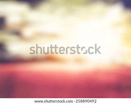 Sunset Paradise Burning Skies,abstract bright blur background for web design,colorful, blurred, wallpaper,