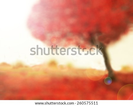 Autumn forest,abstract blur background for web design,colorful, blurred, wallpaper,illustration