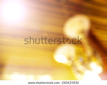 Wooden interior lamp,abstract blur background for web design,  colorful, blurred texture, wallpaper