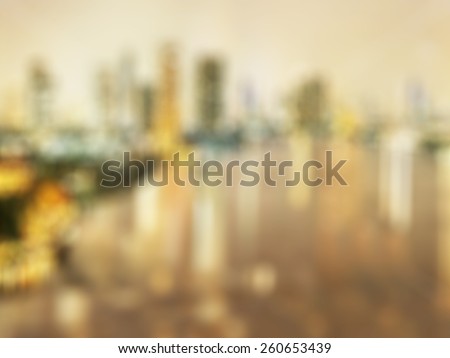 Abstract blurred background,Day City, blur photo