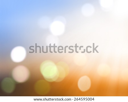 Sunset landscape,abstract blur background for web design,colorful, blurred,texture, wallpaper,illustration