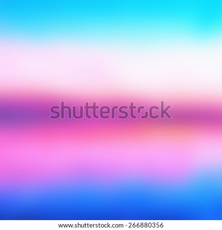 Sea sky at sunset,abstract blur background for web design, colorful, blurred, wallpaper,illustration
