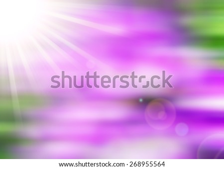 Purple flower,abstract blur background for web design, colorful, blurred, wallpaper,illustration