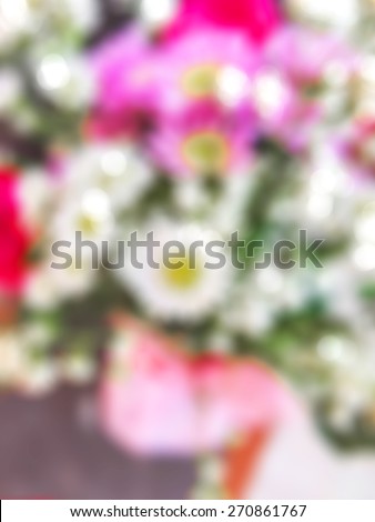 Colorful nature flower ,abstract blur background for web design,colorful, blurred,texture,illustration