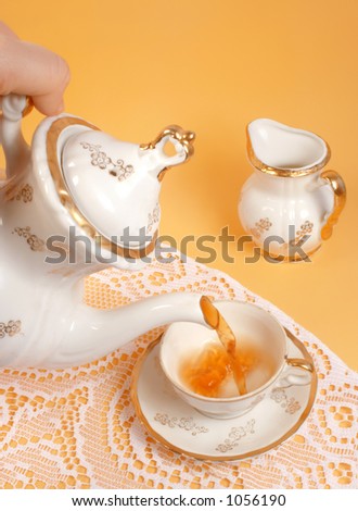 afternoon tea time