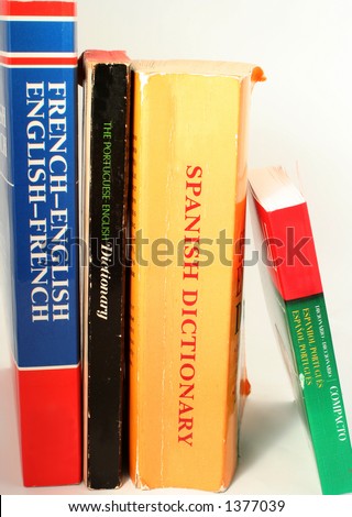 different language dictionaries