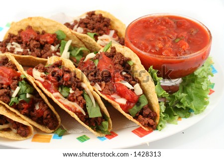 delicious Mexican tacos