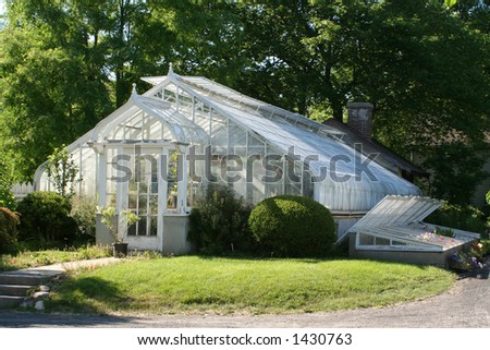 outdoor greenhouse