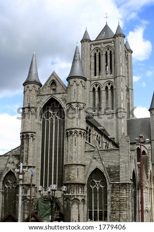 St. Nicholas\' Church in Gent, Belgium
