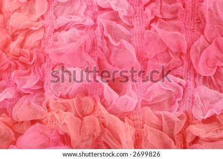 pink textile sheer knitted material for background