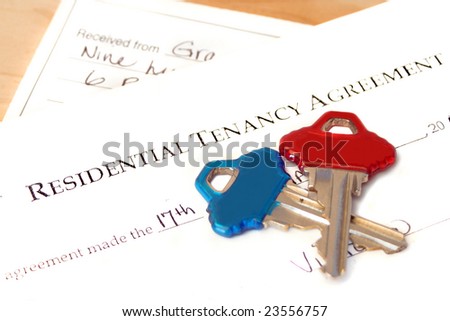 rental agreement. tenancy agreement document