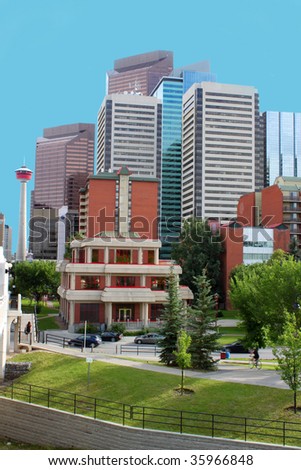 Buildings In Calgary