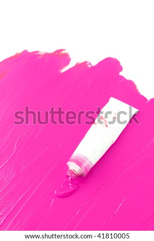 hot pink color. stock photo : Hot pink color