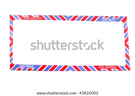 Airmail Border