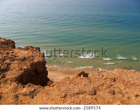 cliff by the sea