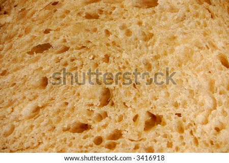rustic bread texture