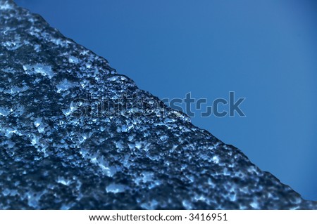 Blue Crystal Texture