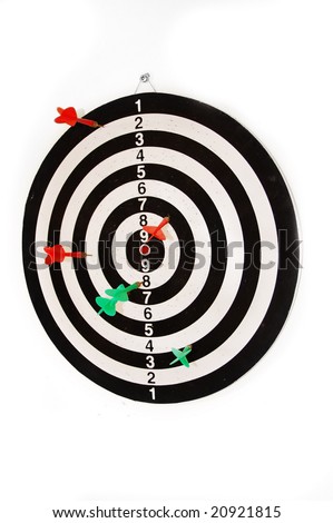 Darts Missed Target Stock Photo 20921815 : Shutterstock