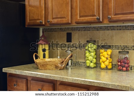 Search Terms Kitchen Decorations Tuscan Kitchen Cabinets Great ...