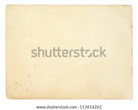 old paper texture on white old paper texture on white