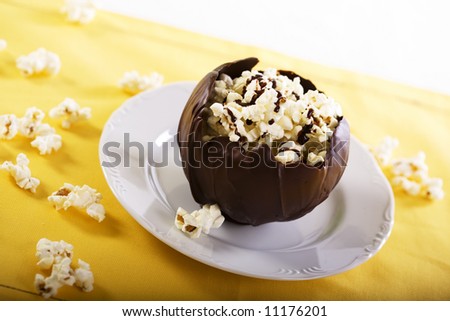Milk Chocolate Popcorn