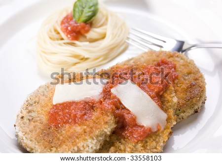 eggplant parmesan pasta