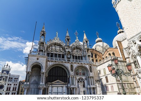 Piazza San Marco(San Marco square), Venice, Italy