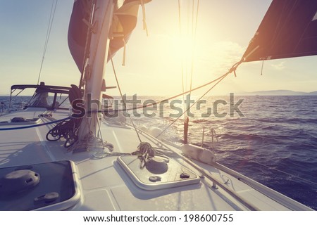 sailing boat sailing boat
